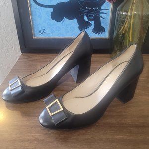 Cole Haan Tali Bow Pump Black